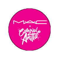 Anita E Mac Sticker by br.maccosmetics