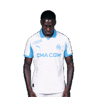 Timothy Weah Football Sticker by Olympique de Marseille