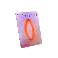 unstainedco 3d magazine cosmo nonbinary Sticker