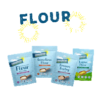 Flour Cooking Sticker by Carrington Farms