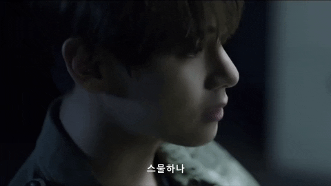 Kim Taehyung V GIF by BTS