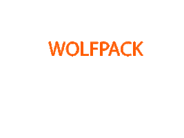 Basketball Wolf Sticker by Wolfpack