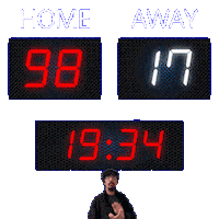 17 Away Sticker
