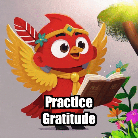 Cardinal Virtue Character GIF by The Cardinal Virtue