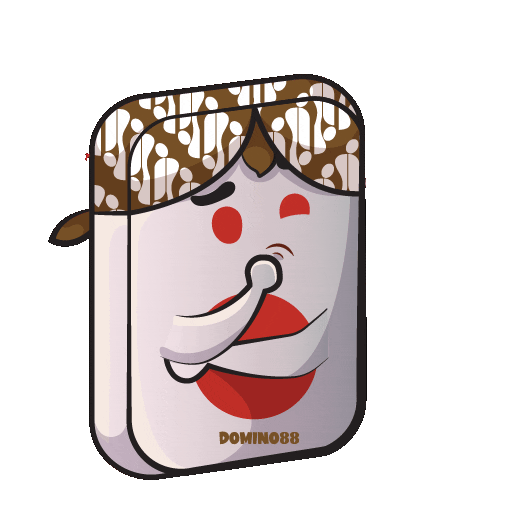 Sushi Love Sticker by Domino88 Official