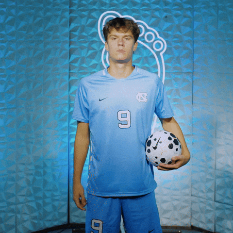 University Of North Carolina Soccer GIF by UNC Tar Heels