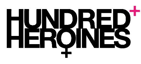 HundredHeroines giphyupload logo hundredheroines Sticker