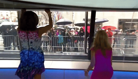 hoda kotb dancing GIF