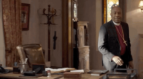 God Friended Me Brandon Michael Hall GIF by CBS