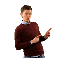 Hurry Up Hello Sticker by Justaddsugar GmbH