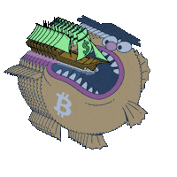 Crypto Bitcoin Sticker by herecomesbitcoin