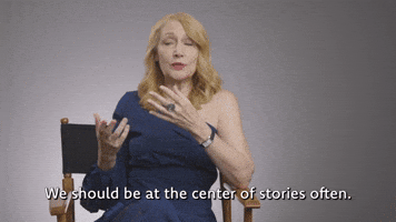 We Should Be At The Center of Stories