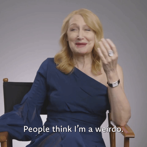 People Think I'm A Weirdo