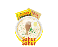 Ramadan Sticker by Sido Muncul