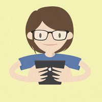 kweeston text phone internet computer GIF