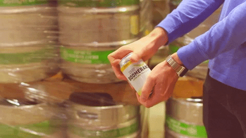 New Years Cheers GIF by Schlafly Beer