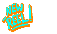 Video Reel Sticker