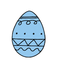 Easter Eggs Sticker by evite