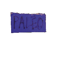 Pancarte Sticker by Paleo Festival