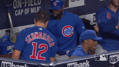 Chicago Cubs Dance GIF by MLB