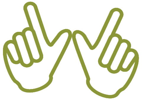 Hand Sticker by Westridge School for Girls