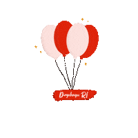 Independence Day Indonesia Sticker by Kanva Home and Living