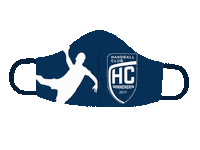hcwinnenden sport handball maske besafe Sticker