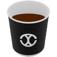 Coffee Latte Sticker by CHLIV