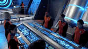 sci fi fox GIF by The Orville