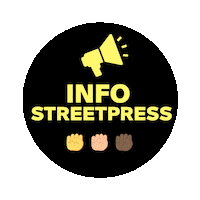 Sticker by StreetPress