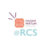 Mp Raffles Sticker by Madam Partum