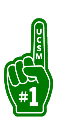 Fan Mano Sticker by UCSM