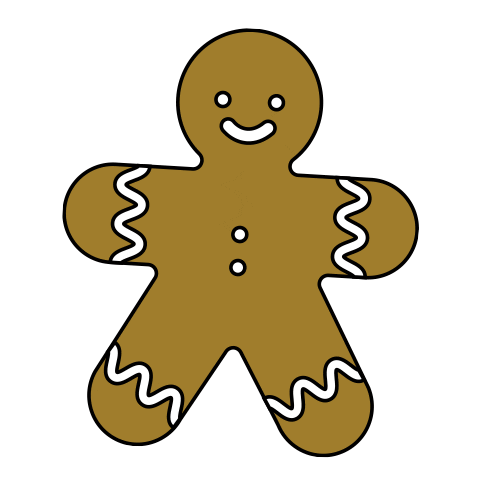 Christmas Holiday Sticker by SQUSH Candy