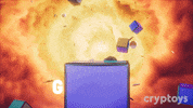 Cryptoys jump kitty ready get ready GIF