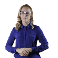 You Are Welcome Sticker by Think Natalia