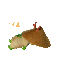 Tired Sleep Sticker by Bare Tree Media