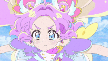 Defend Magical Girl GIF