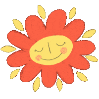 Art Flower Sticker