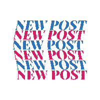 Webylo new post newpost webylo Sticker