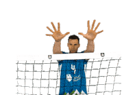 Volleyball Block Sticker by Generali.si