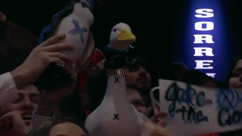 March Madness Sport GIF by Xavier Men's Basketball