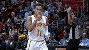Keep It Down Lets Go GIF by NBA