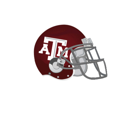 Game Day Football Sticker by Texas A&M University