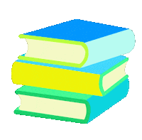 Books Learn Sticker by HSKL