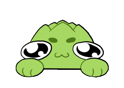 arijim giphyupload kawaii artichoke alcachofa Sticker