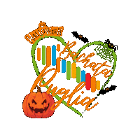Halloween Fusion Sticker by Bachata Puglia