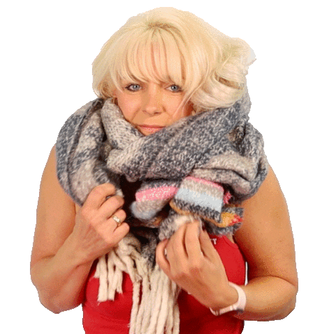 Winter Freezing Sticker by BB RADIO