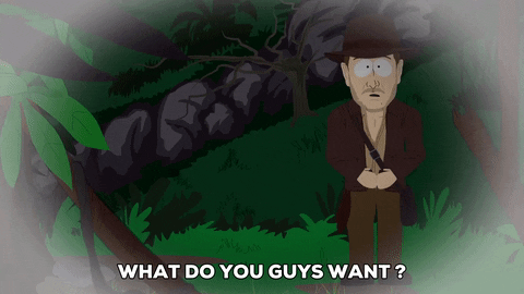 indiana jones jungle GIF by South Park 