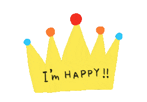 Happy 誕生日 Sticker