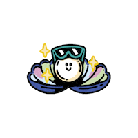 Be Yourself Fresh Air Sticker by Black Math